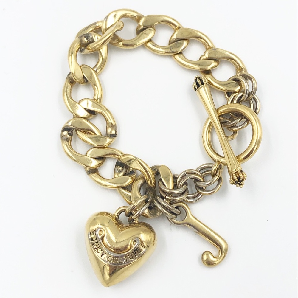 Juicy Couture Gold Chain Bracelet